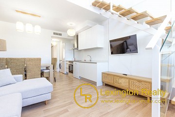 Modern desing townhouse for sale in Gran Alacant in Lexington Realty