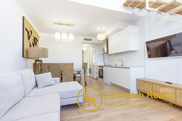 Modern desing townhouse for sale in Gran Alacant in Lexington Realty