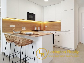 New luxury apartments just 10km from the beach in Lexington Realty