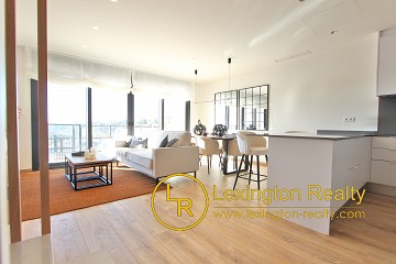 New 3-Bedroom Townhouse in Golf Course Community in Lexington Realty