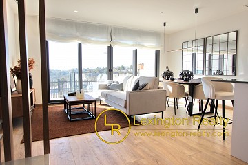 New 3-Bedroom Townhouse in Golf Course Community in Lexington Realty