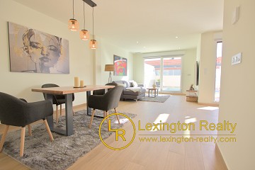 New detached villas with private pools in Rojales in Lexington Realty