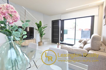 New Detached and Semi-Detached villas in los Montesinos in Lexington Realty