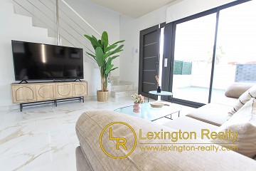 New Detached and Semi-Detached villas in los Montesinos in Lexington Realty