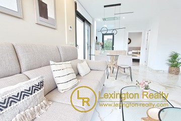 New Detached and Semi-Detached villas in los Montesinos in Lexington Realty