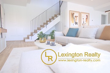 Mountain and sea Villas in Polop in Lexington Realty