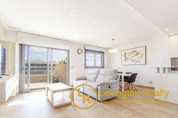 Penthouse with sea views and roof terrace in Arenales del Sol in Lexington Realty