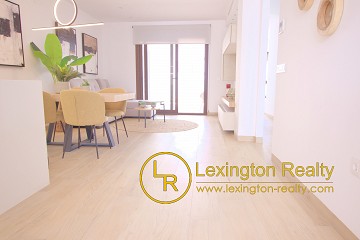 Apartment in Finestrat with terrace or Solarium in Lexington Realty