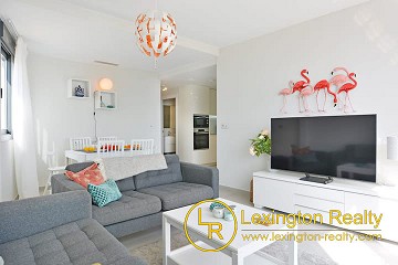 Top floor sea view apartment for sale in Gran Alacant in Lexington Realty