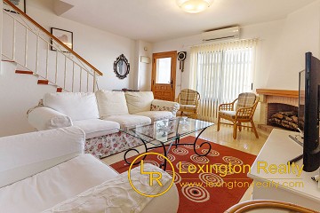 Large townhouse with community pool for sale in Gran Alacant in Lexington Realty