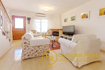 Large townhouse with community pool for sale in Gran Alacant in Lexington Realty