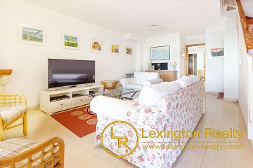 Large townhouse with community pool for sale in Gran Alacant in Lexington Realty