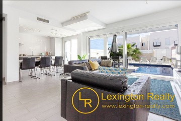 Modern house with private pool in Lexington Realty