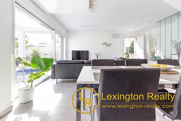 Modern house with private pool in Lexington Realty
