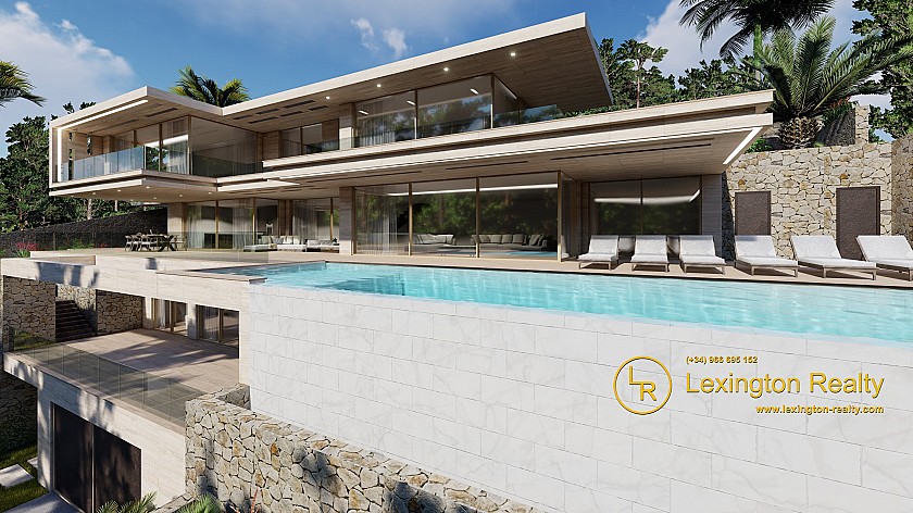 New build luxury villa
