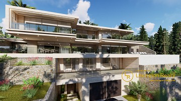 New build luxury villa in Lexington Realty