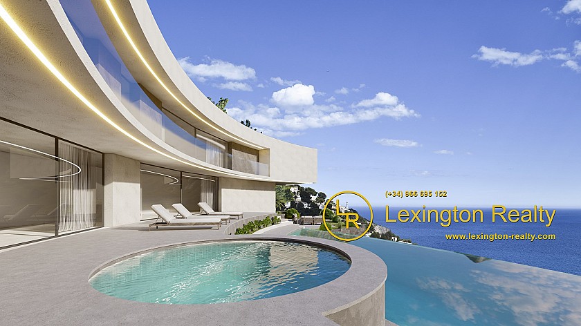 Luxury design villa