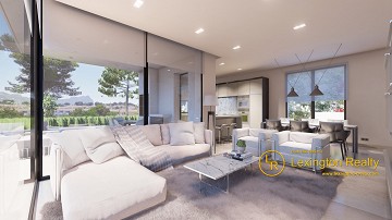 New build single floor villa in Lexington Realty