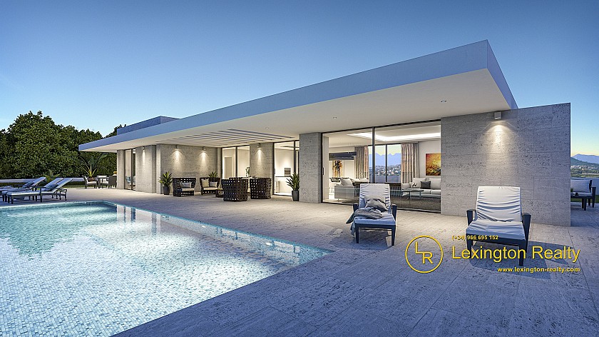Luxury single floor villa