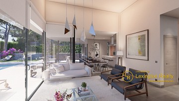 Elegant new build villa for sale in Lexington Realty