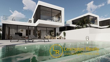 Storslået villa med privat pool in Lexington Realty
