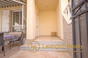 Very well maintained townhouse in Gran Alacant in Lexington Realty