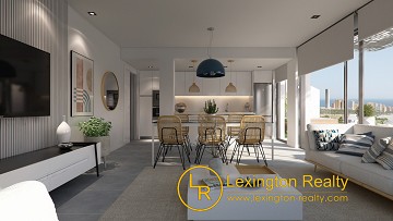 Neue Wohnungen zum Verkauf in Finestrat in Lexington Realty