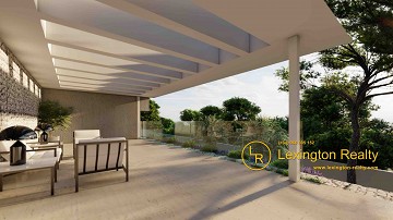 New build sea view villa in Altea Hills in Lexington Realty