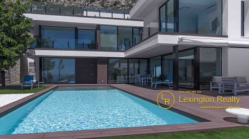 New build villa with sea views in Altea Hills in Lexington Realty