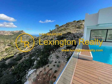 Fristående villa i Altea Hills - Nyproduktion in Lexington Realty