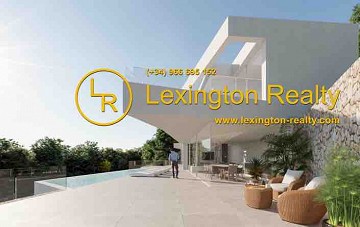Altea Hills new Villa for sale in Lexington Realty