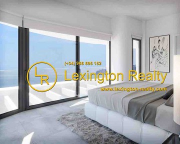 New sea view villa in Altea Hills in Lexington Realty