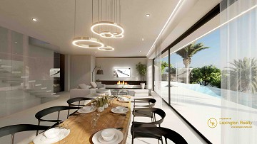 New build sea view villa near Alicante in Lexington Realty