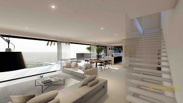 New build sea view villa near Alicante in Lexington Realty