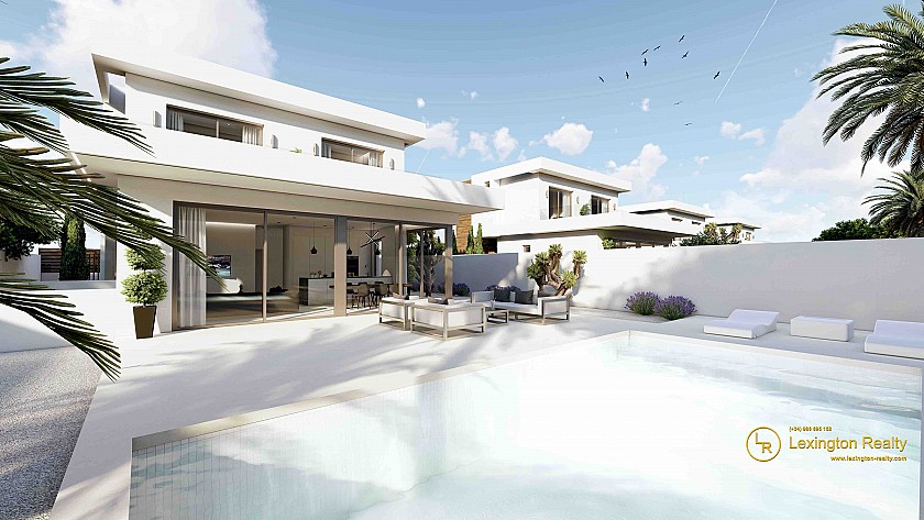 New Villa close to San Juan Playa