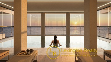 Luksusowy apartament z widokiem na morze w Calpe in Lexington Realty