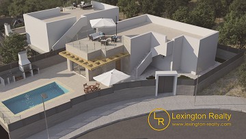 Villa in Polop - Neubau in Lexington Realty