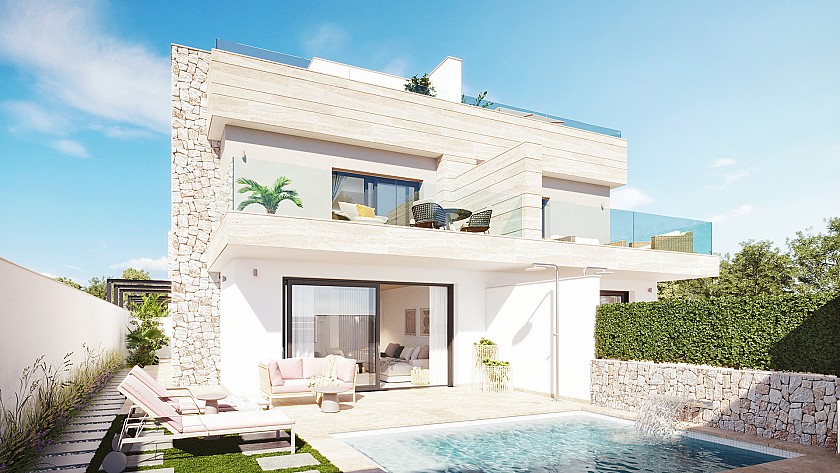 Exclusive villa close to Mar Menor
