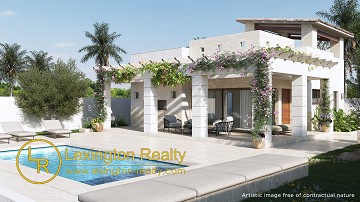 Villa i Ciudad Quesada - Nybygget in Lexington Realty