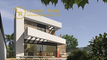 Fristående villa i Finestrat - Nyproduktion in Lexington Realty