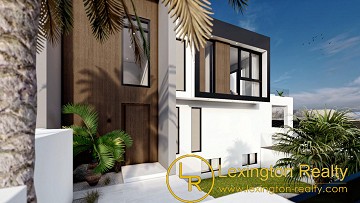 Fristående villa i San Juan Playa - Nyproduktion in Lexington Realty