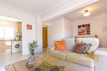 First floor corner apartment with roof terrace and community pool in Lexington Realty