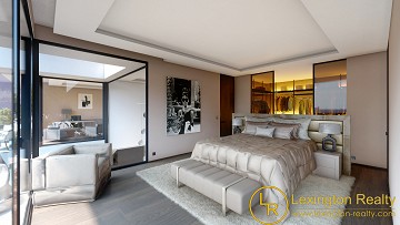 Exclusive design luxury villa in Calpé in Lexington Realty