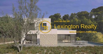 New build villa on the golf course in Lexington Realty