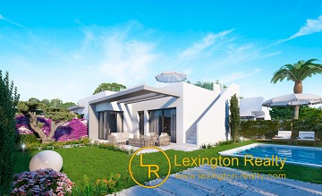 Half vrijstaand huis in Orihuela - Nieuw gebouw in Lexington Realty