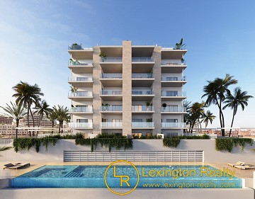 New modern apartments with sea view and close to the beach in Lexington Realty