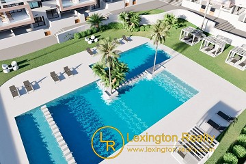 New apartaments with sea views in Finestrat in Lexington Realty