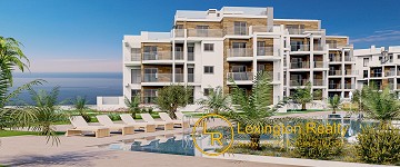 First line Apartment with sea view in Denia in Lexington Realty
