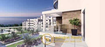First line Apartment with sea view in Denia in Lexington Realty