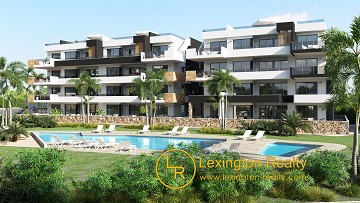 Lejlighed i Orihuela Costa - Nybygget in Lexington Realty